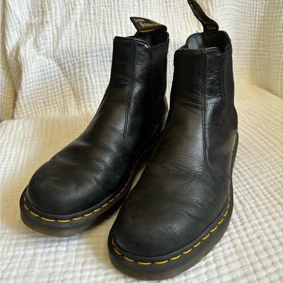 Dr. Martens carpathian leather Chelsea boots style 2976 - Picture 2 of 9